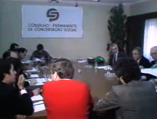 CNEP reune com a UGT e CGTP