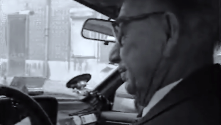 O mais velho taxista de Lisboa