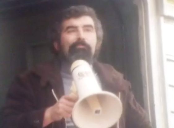 Aires Rodrigues em campanha eleitoral