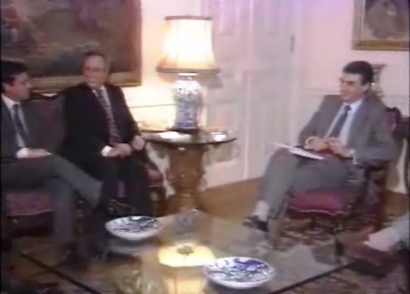 Cavaco Silva reúne com a CNEP