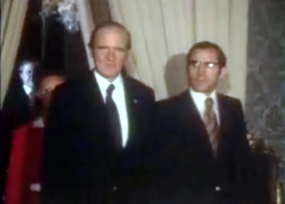 Presidente da RFA em Portugal