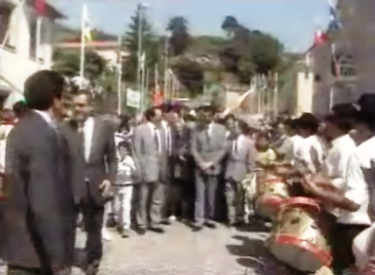 Visita de Cavaco Silva ao distrito do Porto