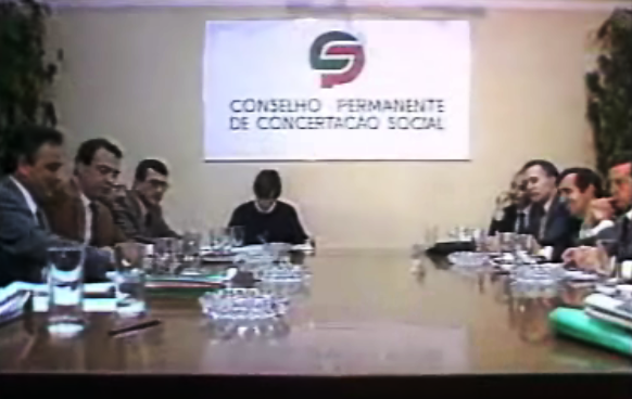 Concertação social