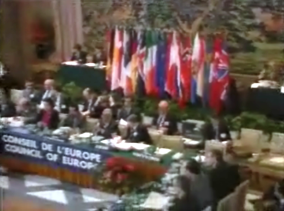 Reunião do Conselho da Europa em Lisboa