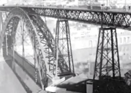 Interrupção do trânsito na ponte Dom Luís