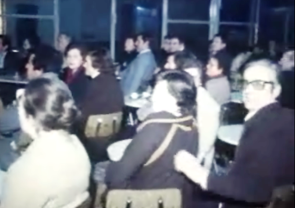 Lisboa à noite nas presidenciais