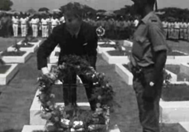 Homenagem a soldados mortos na Guiné