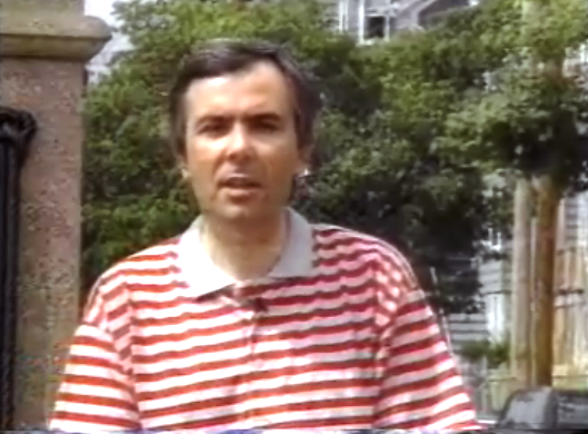 Visita de Mário Soares aos EUA