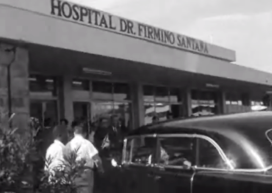 Inauguração de Hospital de Leprologia em Lourenço Marques