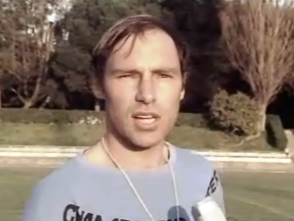 Treino da seleção nacional de râguebi