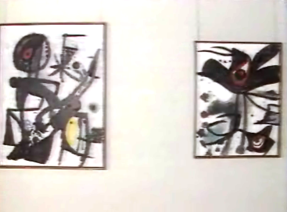 Exposição de Juan Miró