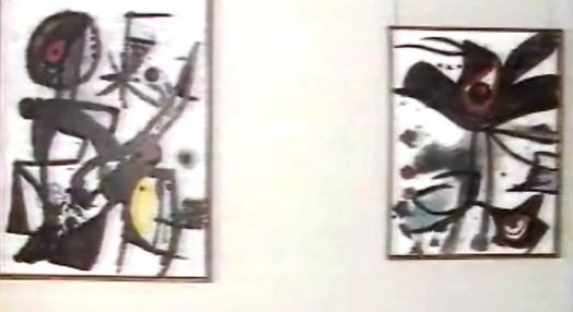 Exposição de Juan Miró