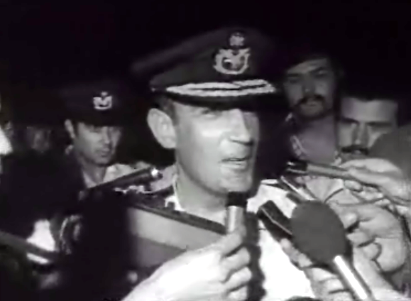 Prisão do Coronel Morais e Silva