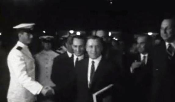 Partida de Sarmento Rodrigues e Silva Freire