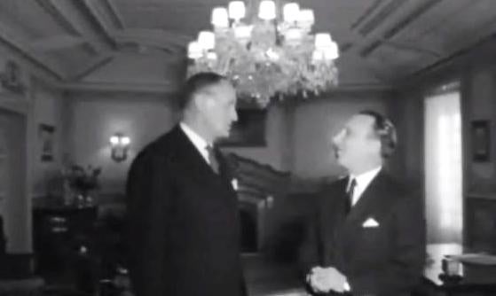 Secretário-Geral da NATO com o Ministro da Defesa