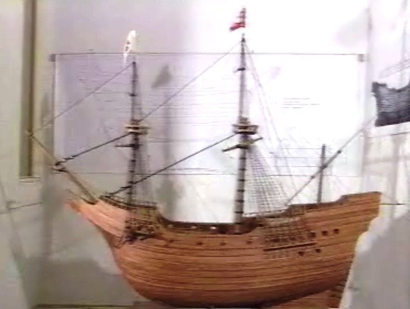 Réplica de nau portuguesa encomendada por museu japonês