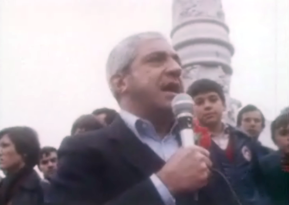 Campanha eleitoral de Otelo Saraiva de Carvalho