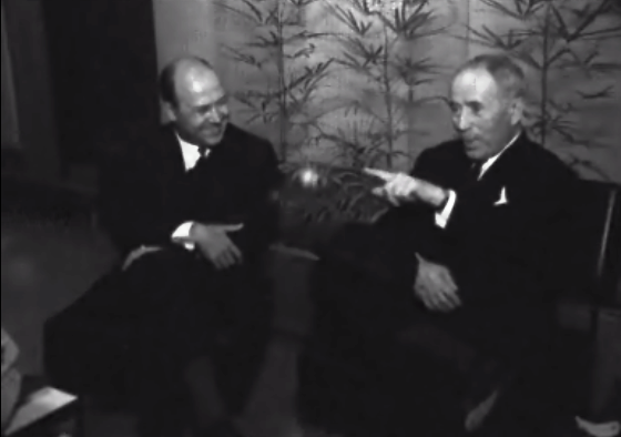 Partida de Antoine Pinay para Angola