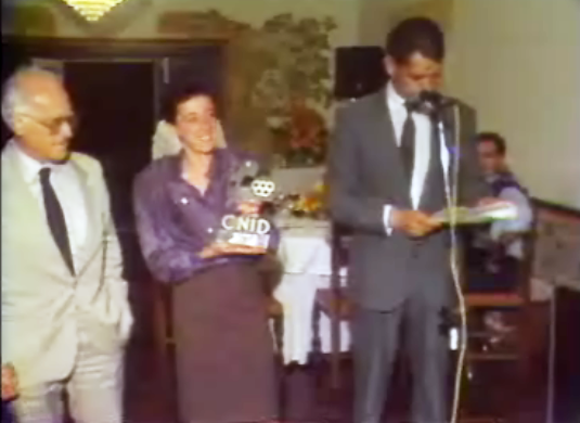 Cerimónia de entrega de prémios do CNID