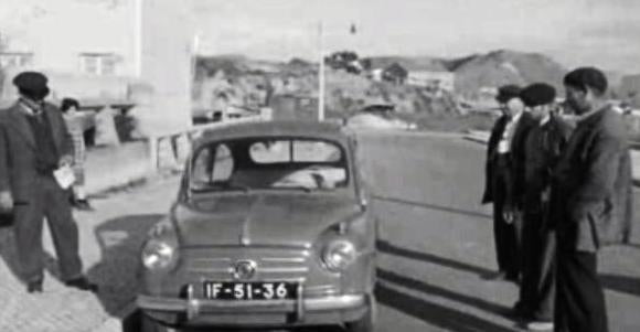 Encontrado Automóvel Roubado em Lisboa