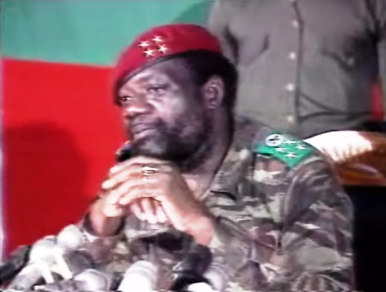 Negociações para a paz em Angola