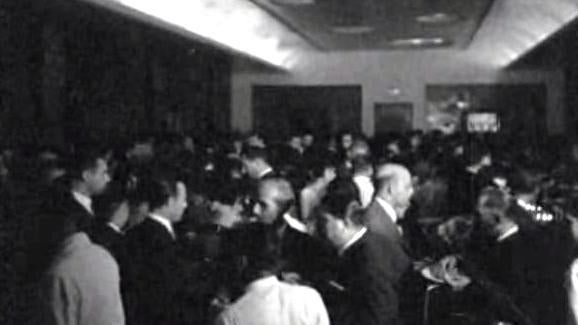 Receção aos Convidados para o Voo Inaugural da TAP