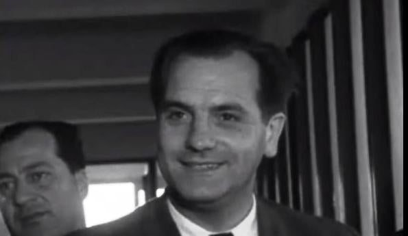 Tibor Tallas em Lisboa