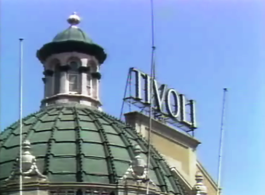 Encerramento do cinema Tivoli