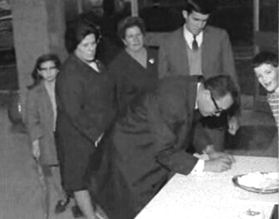 Visitas a António de Oliveira Salazar no Hospital da Cruz Vermelha