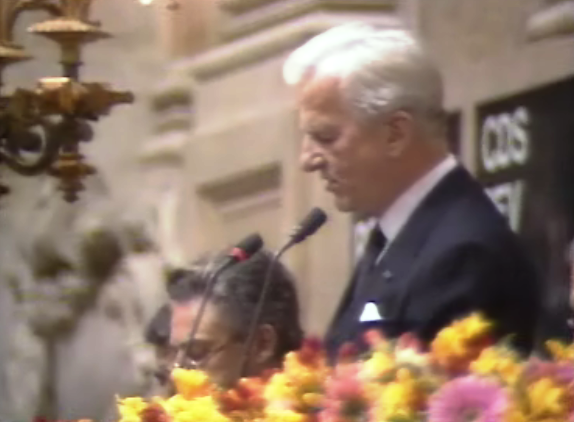 Weizsacker na Assembleia da República