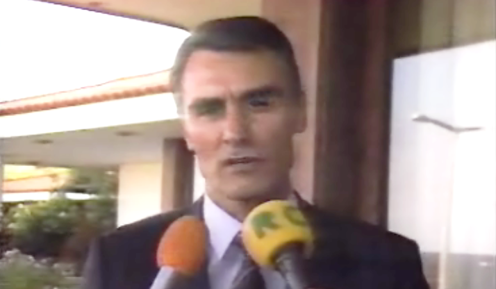 Reacção de Cavaco Silva ao acidente aéreo na Jamba