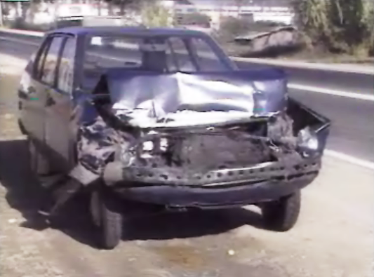 Campanha de prevenção rodoviária do jornal ” Diário de Notícias”