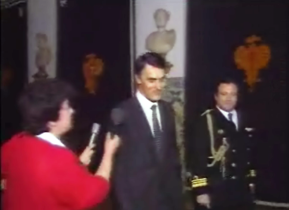 Encontro de Cavaco silva com o Presidente da República