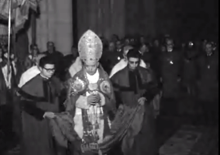 Missa comemorativa do Dia de São Vicente