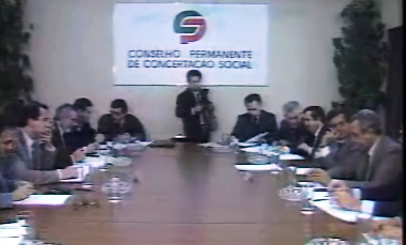 Reunião do Conselho Permanente de Concertação Social