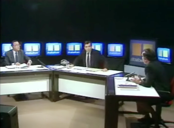 Debate em estúdio entre João Cravinho e Mira Amaral