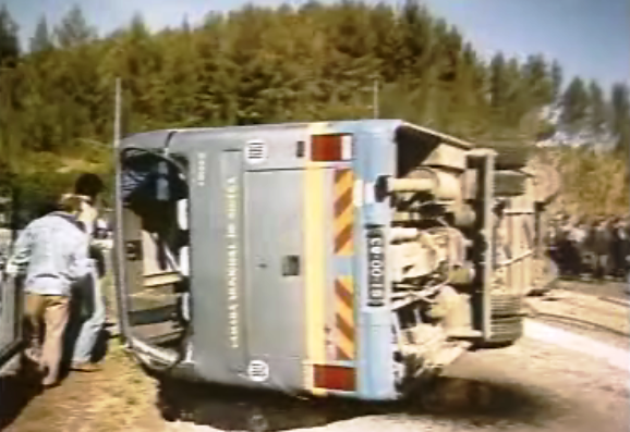 Acidente Rodoviário em Sintra