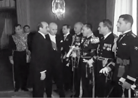 Entrega de credenciais de Luiz Blanco Fernandez