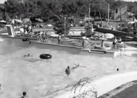 Inauguração da piscina do Hotel Esposende