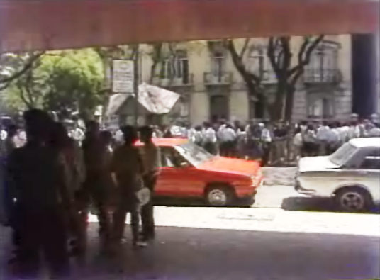 Desacordo entre os professores e o Governo