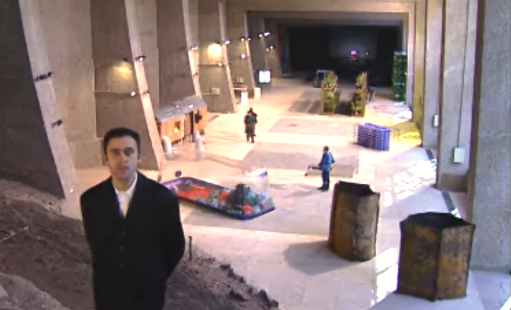 Exposição na Estufa Fria