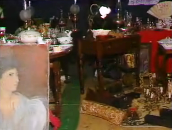 Feira de antiguidades em Lisboa