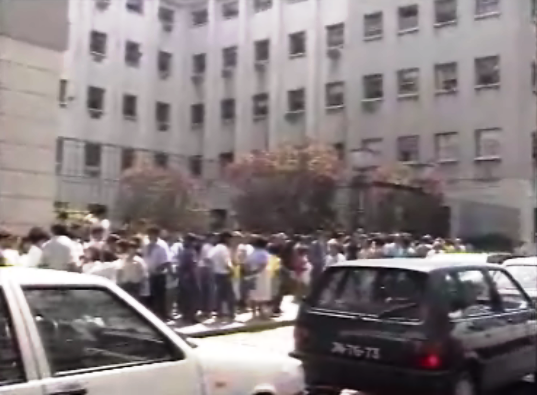 Filas de espera no Arquivo de Identificação