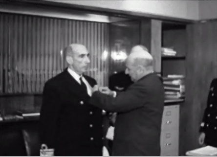 Tomada de posse do Almirante Francisco Spínola