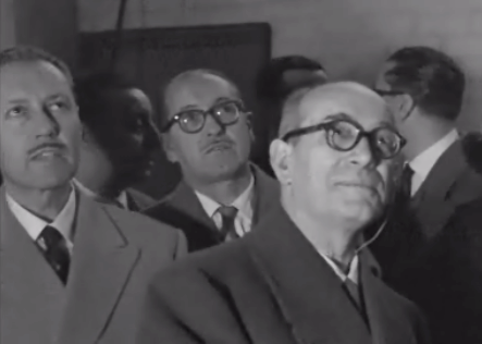 Ibanez Martins visita os bastidores do Carnaval do Estoril