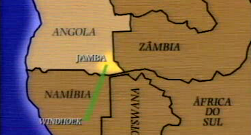 Acidente aéreo na Jamba