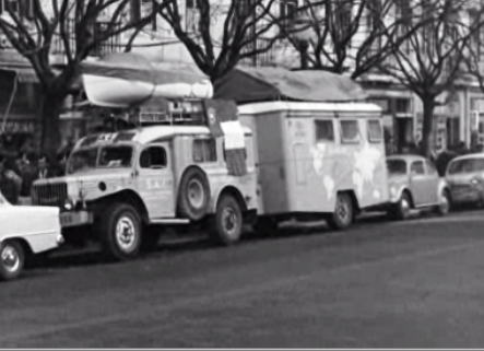 Grupo de jornalistas italianos em Lisboa