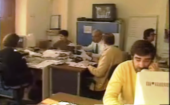 Situação no jornal, O Liberal