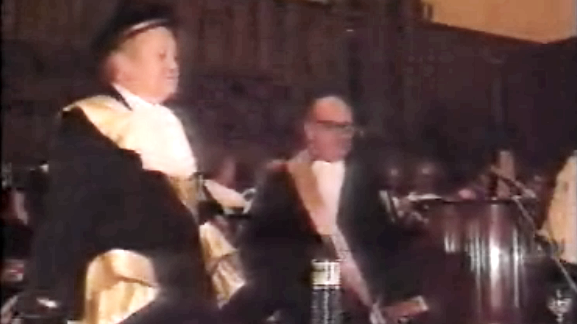 Mário Soares Recebe Doutoramento Honoris Causa em Turim