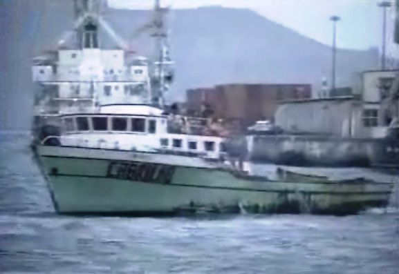 Acidente marítimo na Madeira